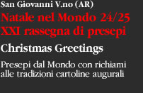 Natale Nel Mondo 2024/2025